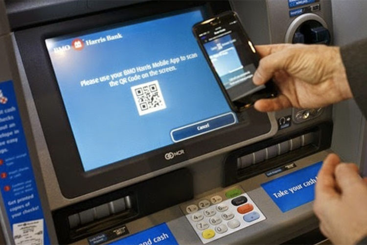 印度的ATM正在使用智能手机测试非接触式现金提取