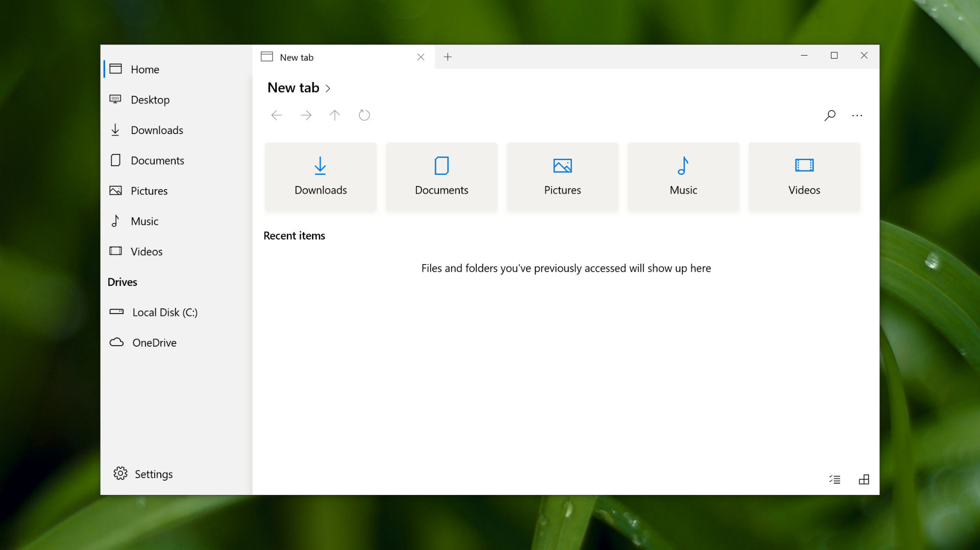 文件UWP是Windows 10的新型现代文件浏览器应用程序