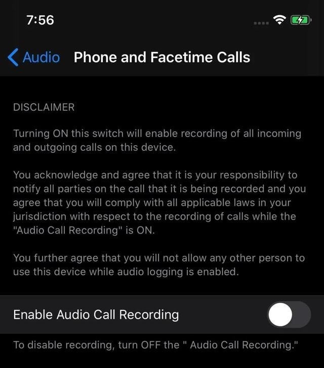 iOS 14可以获取电话和FaceTime通话的本地通话记录
