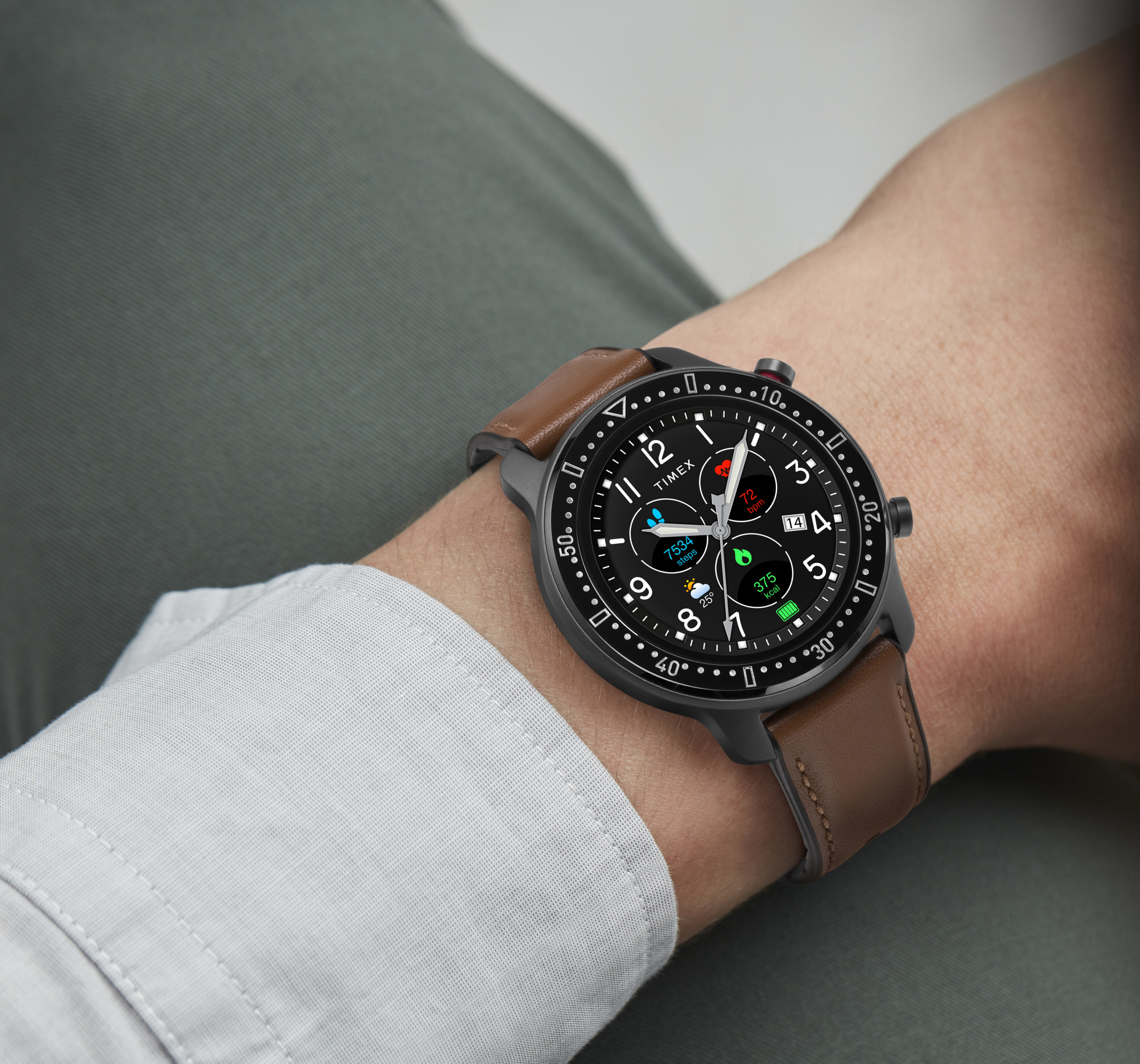Timex与Huami合作推出两款售价179美元的Metropolitan智能手表