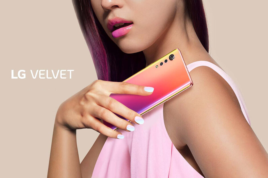 LG Velvet将提供更便宜的非5G版本和更多颜色