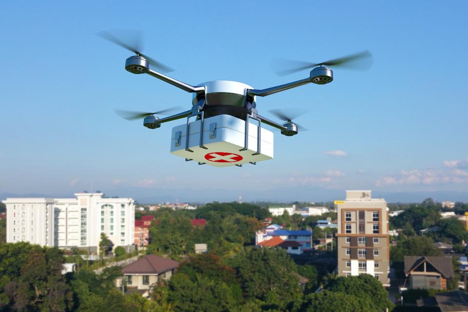 无人机与 Covid-19：使用AI确保空域安全性